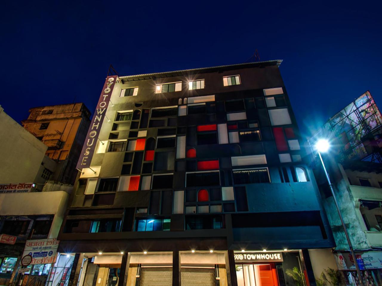 Oyo Townhouse 66 Nagpur Station Ca Road Hotel Exterior photo