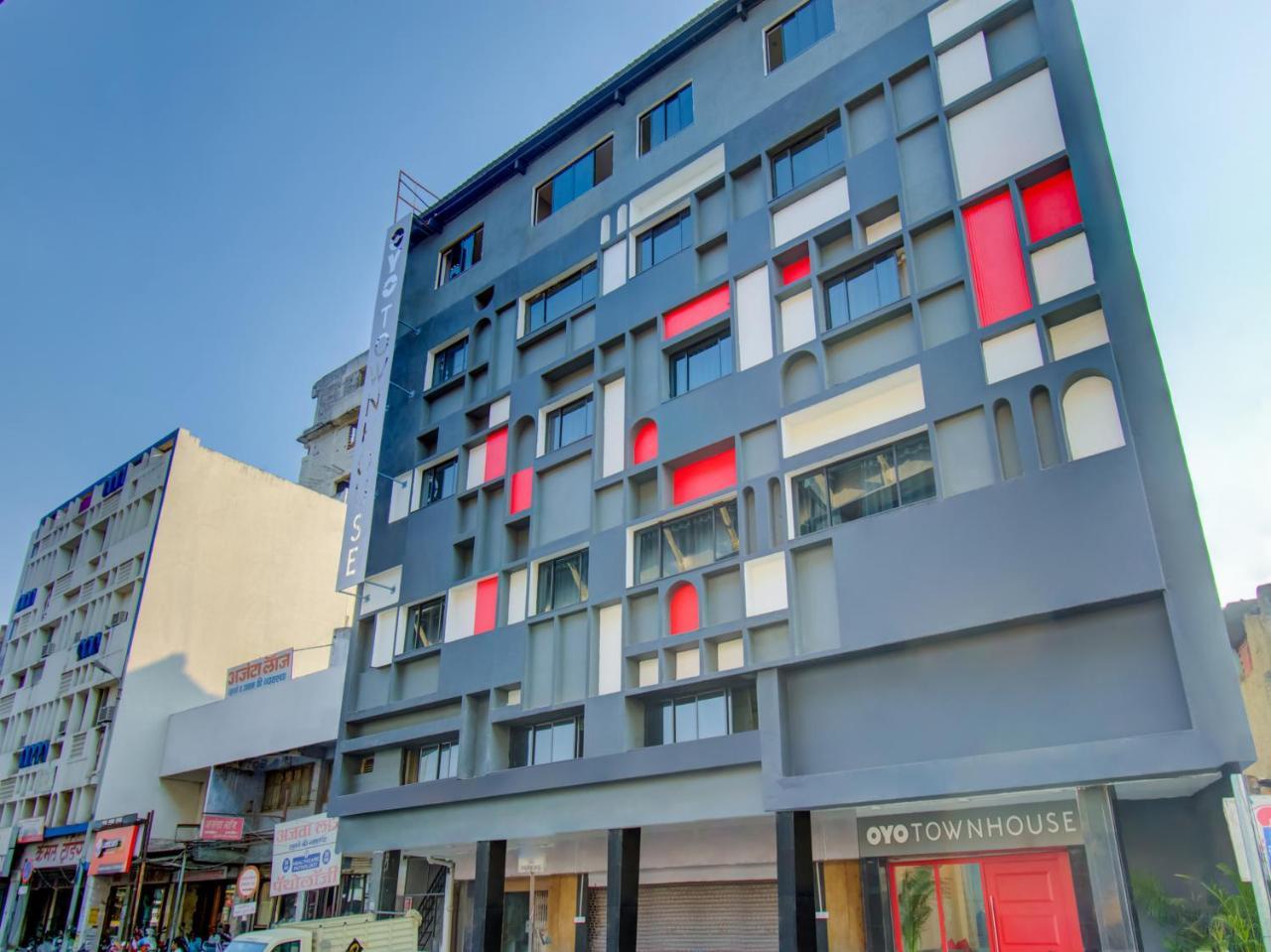 Oyo Townhouse 66 Nagpur Station Ca Road Hotel Exterior photo